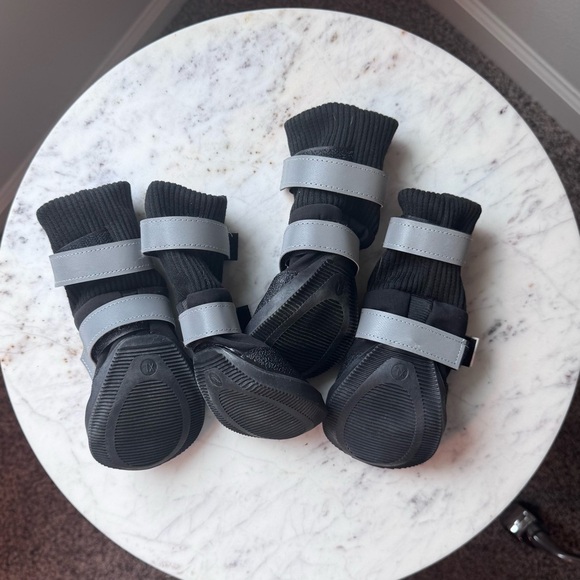 Youly All-Weather Dog Boots - XL, Like New - Picture 3 of 8